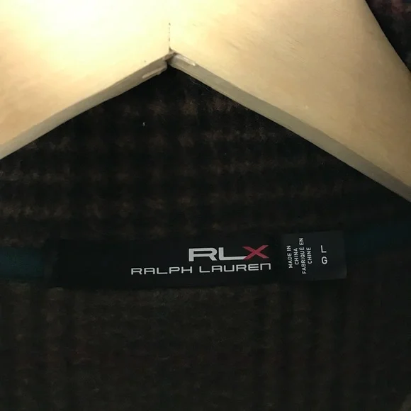 RLX Ralph Lauren Fleece Jacket Jackets & Coats